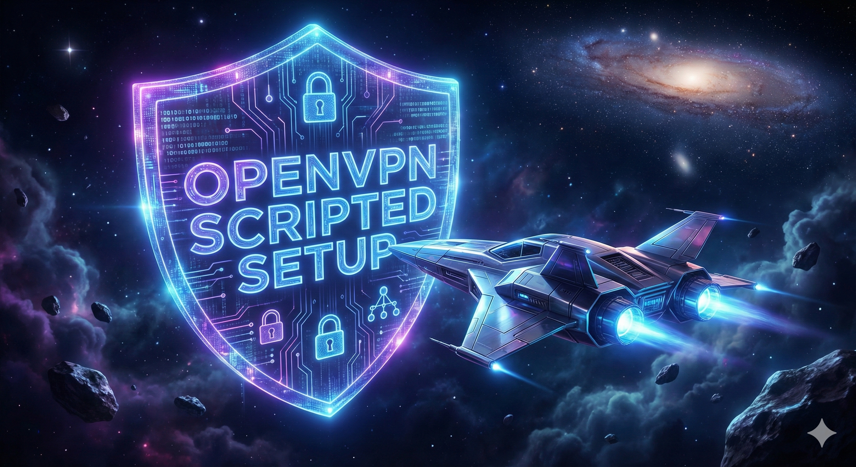 ovpn script — install, autocomplete, deploy, usage